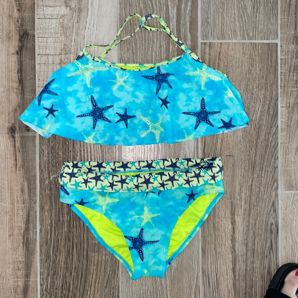 Roxy starfish bikini! Size 12